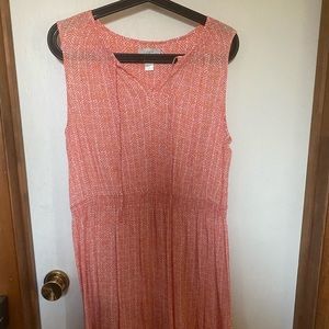 Ann Taylor Loft sleeveless dress